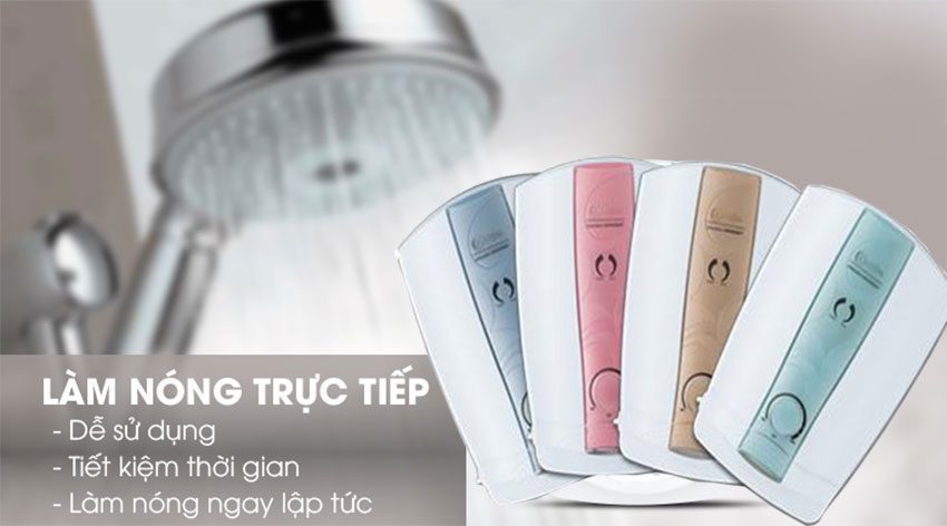 Máy tắm nước nóng trực tiếp Centon WH8998EP-EMC - Hàng chính hãng