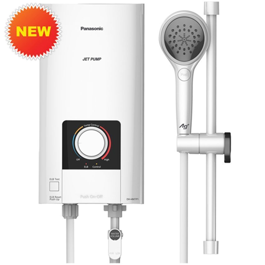 Máy tắm nước nóng trực tiếp Panasonic DH-4NTP1VM - Hàng chính hãng