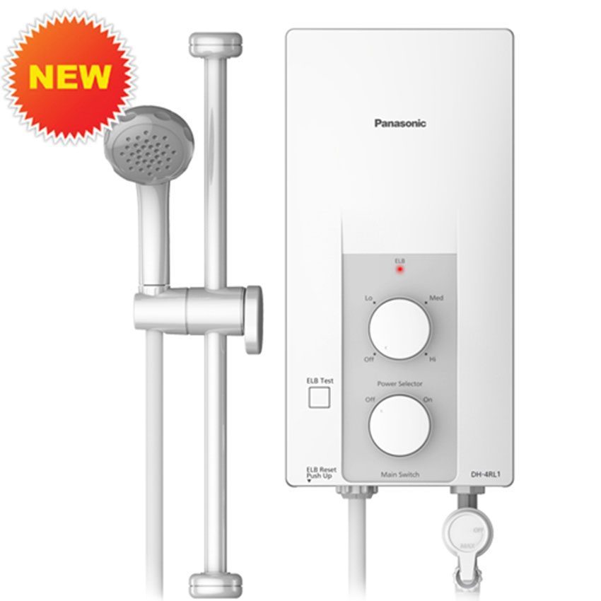 Máy tắm nước nóng trực tiếp Panasonic DH-4RL1VW