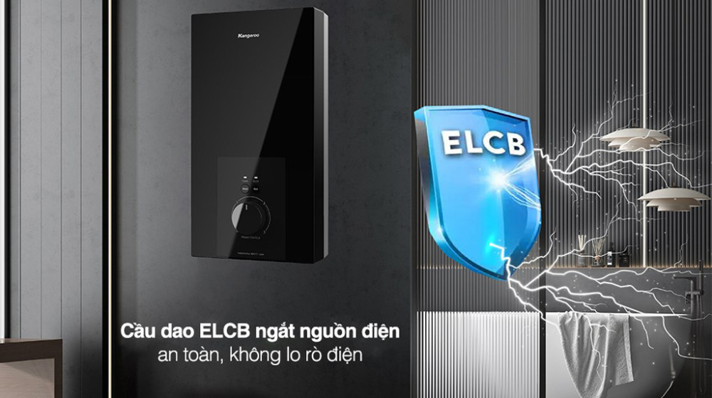 Máy nước nóng trực tiếp Kangaroo KGWD45N2 - Hàng chính hãng