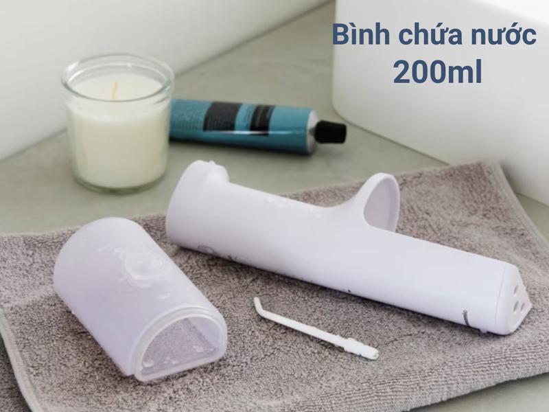 Máy tăm nước Panasonic EW-DJ26-V242 - Hàng chính hãng