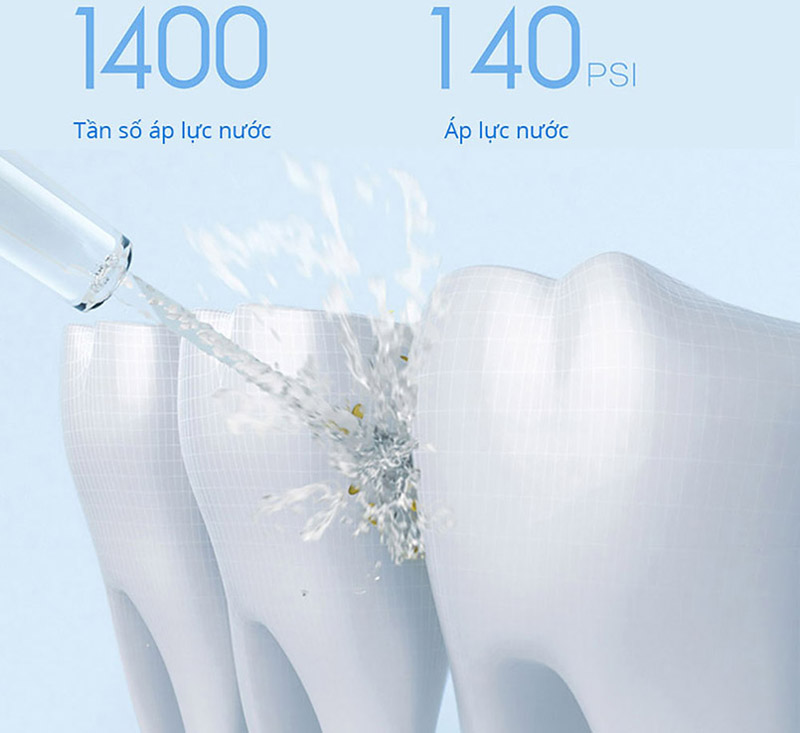 Máy tăm nước Xiaomi MEO701 - Hàng chính hãng