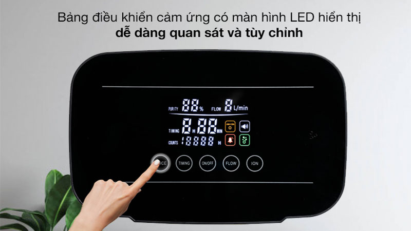 Máy tạo Oxy Hakawa HK-07-ZY1Z - Hàng chính hãng