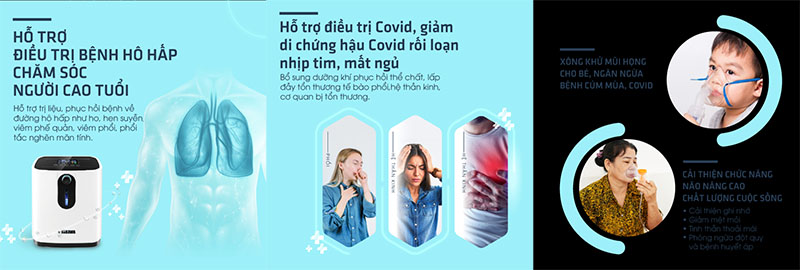 Máy tạo Oxy Hakawa HK-07-ZY1Z - Hàng chính hãng