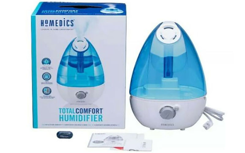 Máy tạo ẩm Homedics UHE-CM25D - Hàng chính hãng