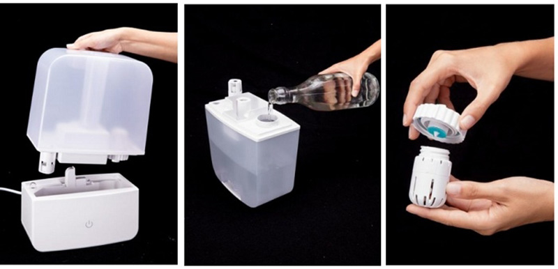 Máy tạo ẩm công nghệ siêu âm Lanaform Breva LA120123 - Hàng chính hãng