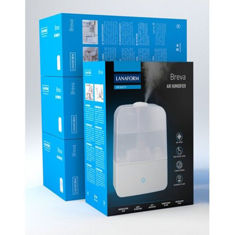 Máy tạo ẩm công nghệ siêu âm Lanaform Breva LA120123 - Hàng chính hãng