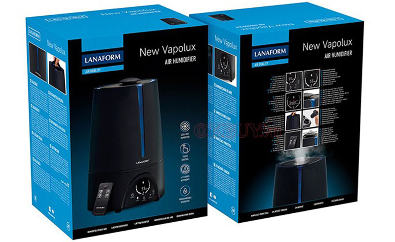 Máy tạo ẩm Lanaform Vapolux LA120119 - Hàng chính hãng