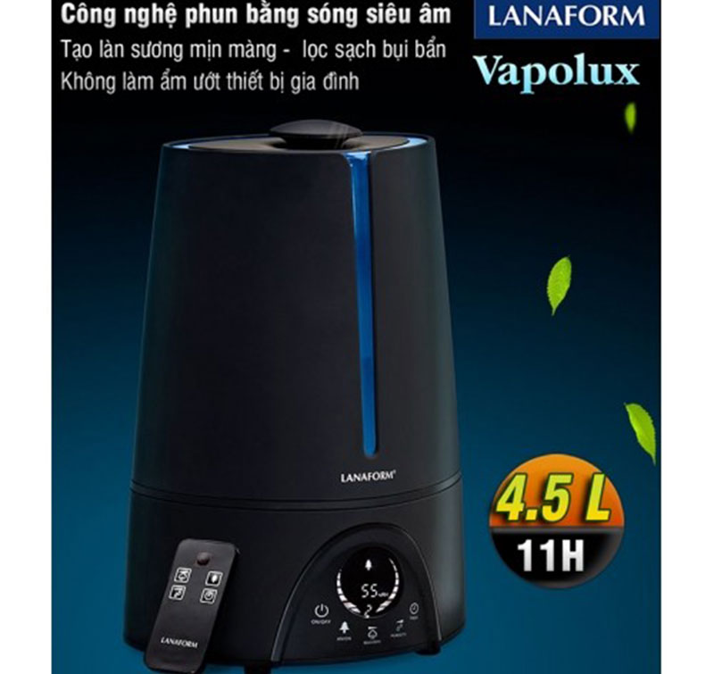 Máy tạo ẩm Lanaform Vapolux LA120119 - Hàng chính hãng