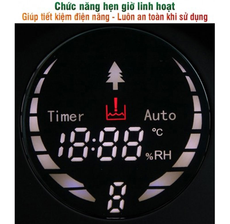 Máy tạo ẩm Lanaform Vapolux LA120119 - Hàng chính hãng