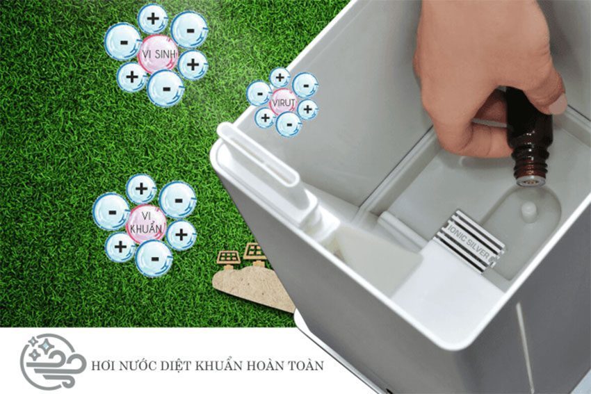 Máy tạo ẩm Stadler Form Anton - Hàng chính hãng