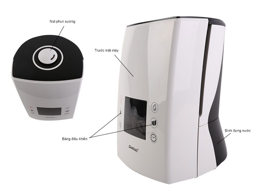 Máy tạo ẩm Steba LB7 - Hàng chính hãng