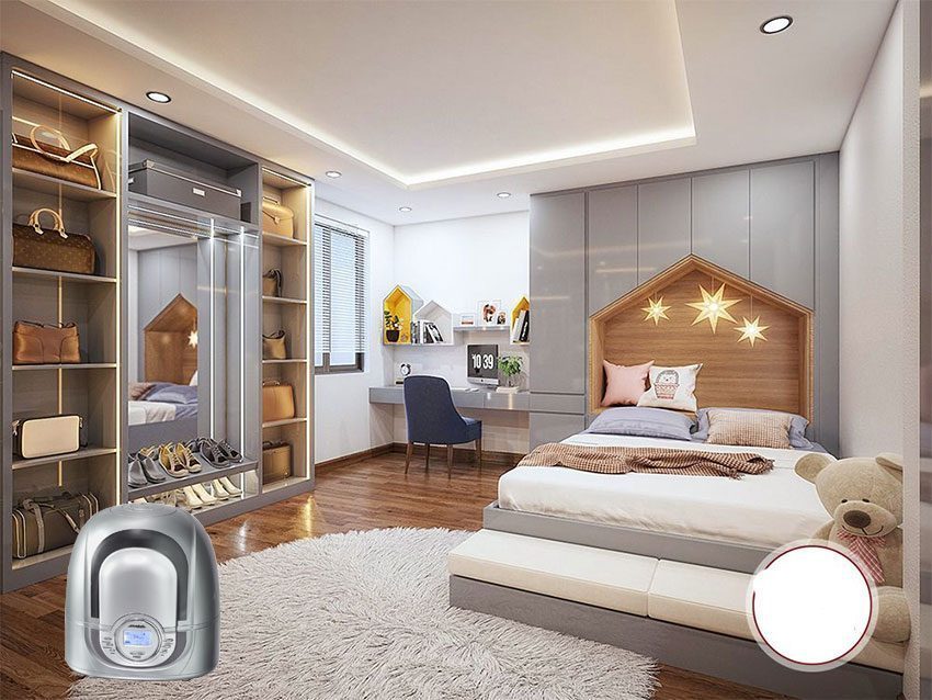 Chức năng của máy tạo ẩm điện tử Steba LB4