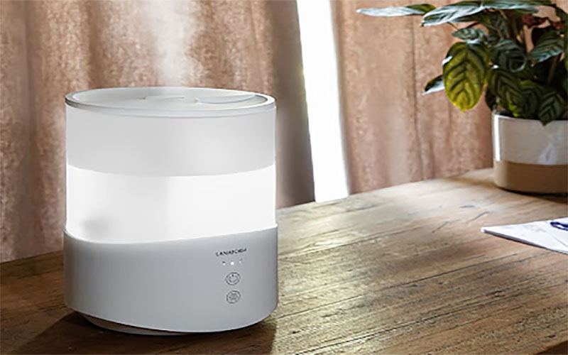 Máy tạo ẩm và khuếch tán tinh dầu Lanaform Dobra LA120124 - Hàng chính hãng