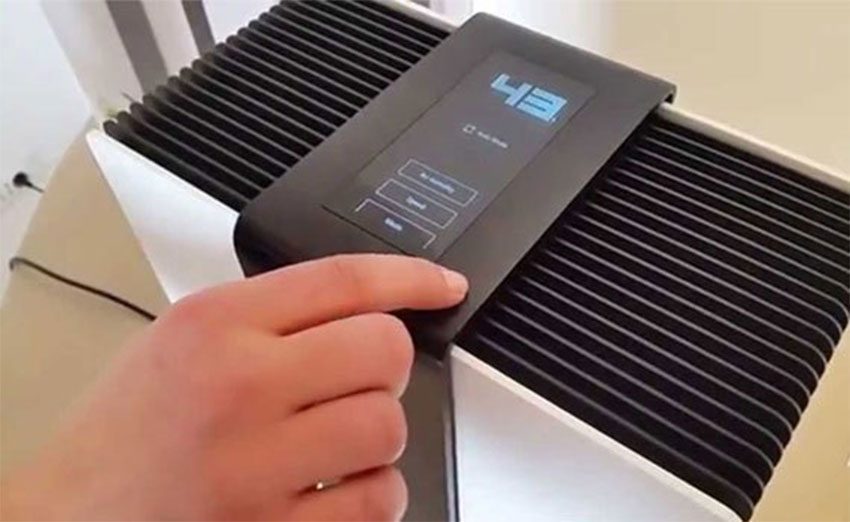 Máy tạo ẩm lọc không khí Stadler Form Robert - Hàng chính hãng