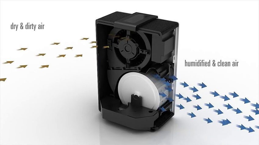 Máy tạo ẩm lọc không khí Stadler Form Robert - Hàng chính hãng