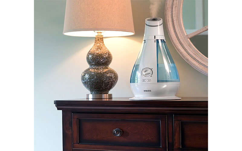 Máy tạo độ ẩm siêu âm khử khuẩn HoMedics UHE-OC1 - Hàng chính hãng