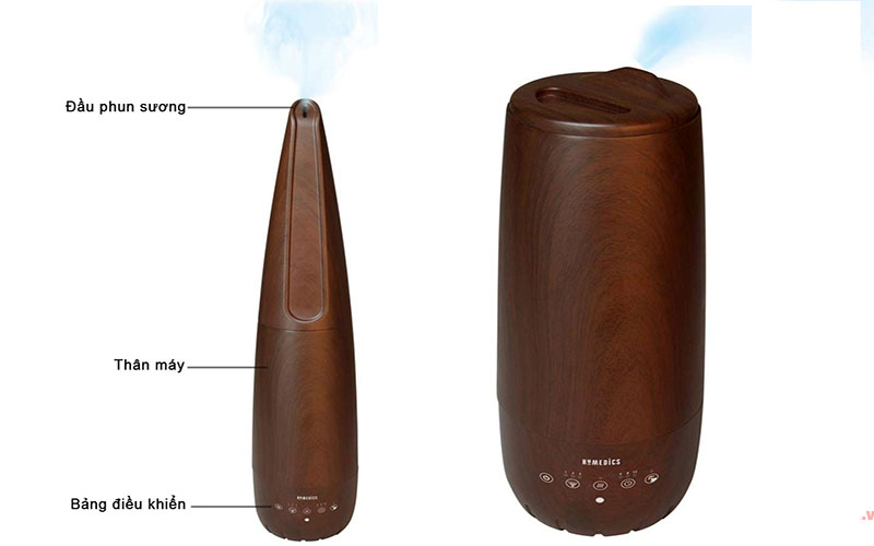 Máy tạo độ ẩm siêu âm khử khuẩn HoMedics UHE-WM11BD