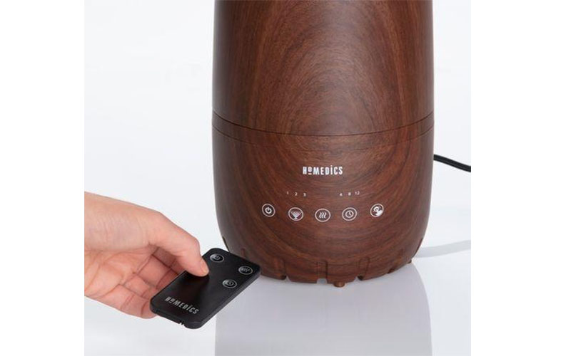 Máy tạo độ ẩm siêu âm khử khuẩn HoMedics UHE-WM11BD