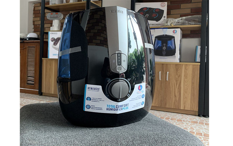 Máy tạo độ ẩm siêu âm khử khuẩn HoMedics UHE-WM15A - Hàng chính hãng