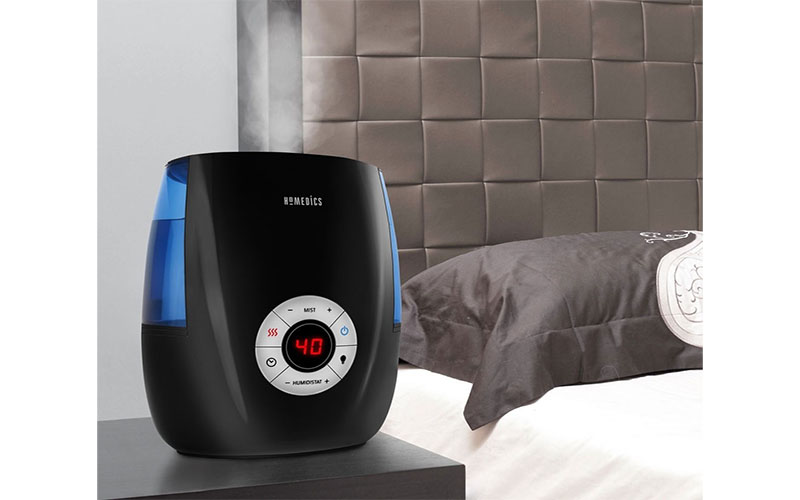 Máy tạo độ ẩm siêu âm khử khuẩn HoMedics UHE-WM68 - Hàng chính hãng