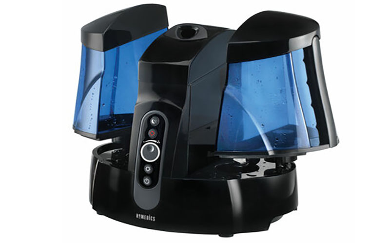 Máy tạo độ ẩm siêu âm khử khuẩn HoMedics UHE-WM70A - Hàng chính hãng