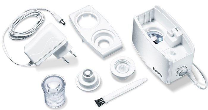 Máy tạo ẩm siêu âm mini Beurer LB12 - Hàng chính hãng