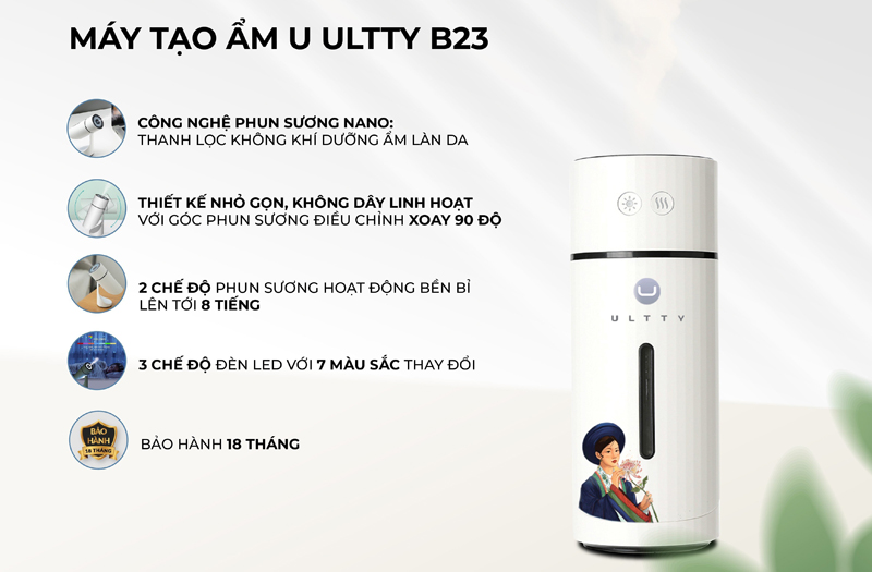 Máy có nhiều tính năng thông minh