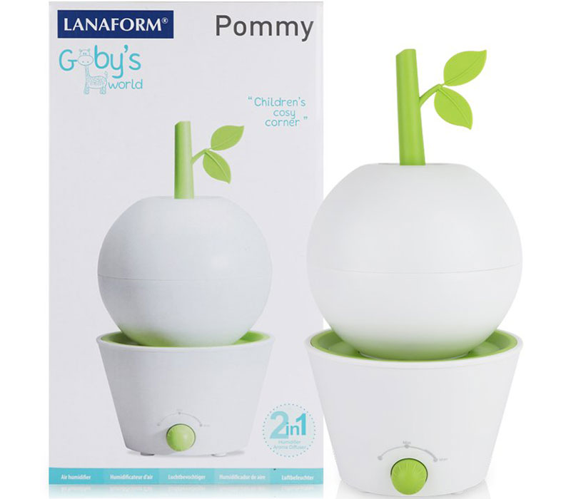 Máy tạo ẩm và khuyết tán tinh dầu Lanaform Pommy LA120120 - Hàng chính hãng