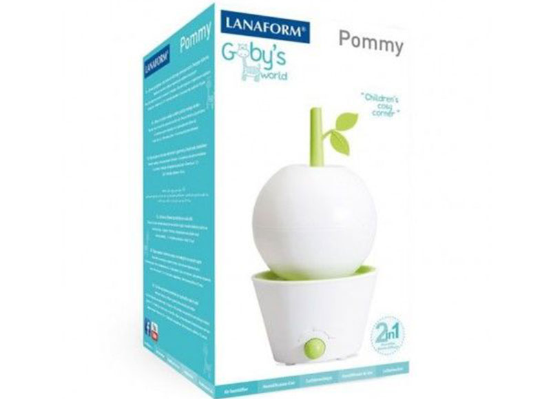 Máy tạo ẩm và khuyết tán tinh dầu Lanaform Pommy LA120120 - Hàng chính hãng