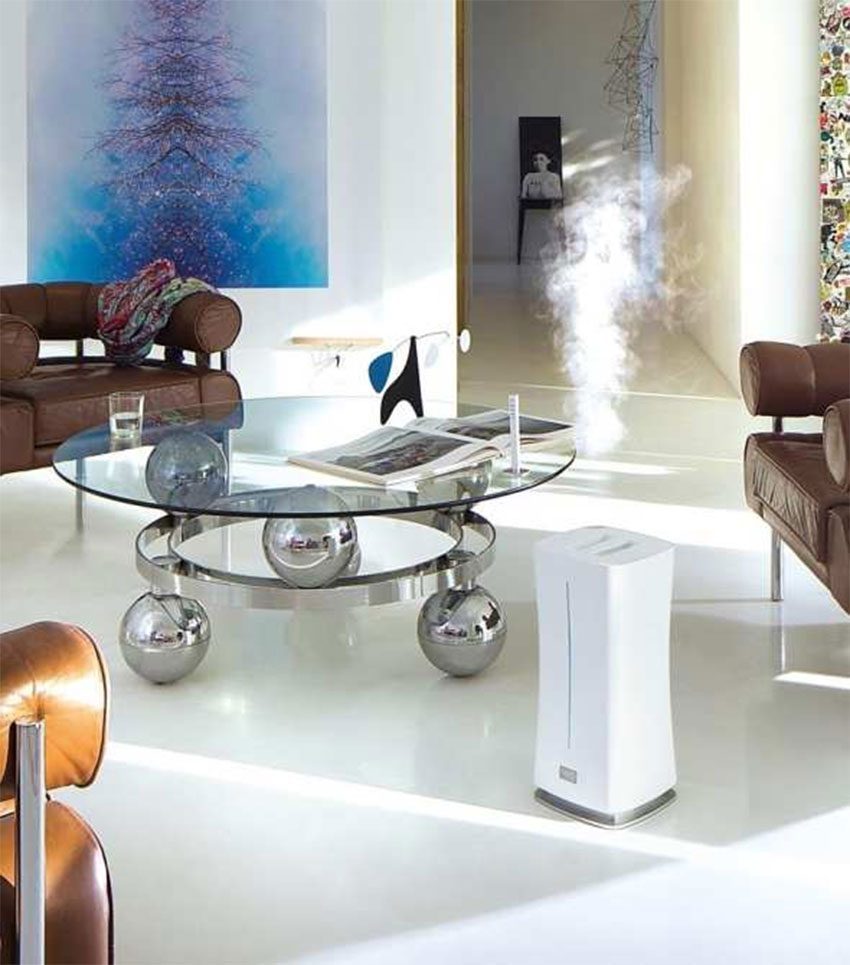 Chức năng của máy tạo ẩm và lọc không khí Inverter Stadler Form Eva