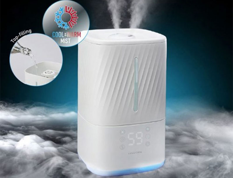 Máy tạo ẩm và khuếch tán tinh dầu công nghệ siêu âm Lanaform Napo LA120125 - Hàng chính hãng