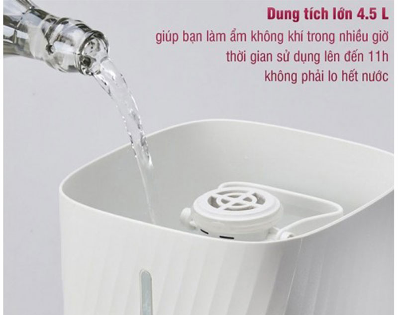 Máy tạo ẩm và khuếch tán tinh dầu công nghệ siêu âm Lanaform Napo LA120125 - Hàng chính hãng