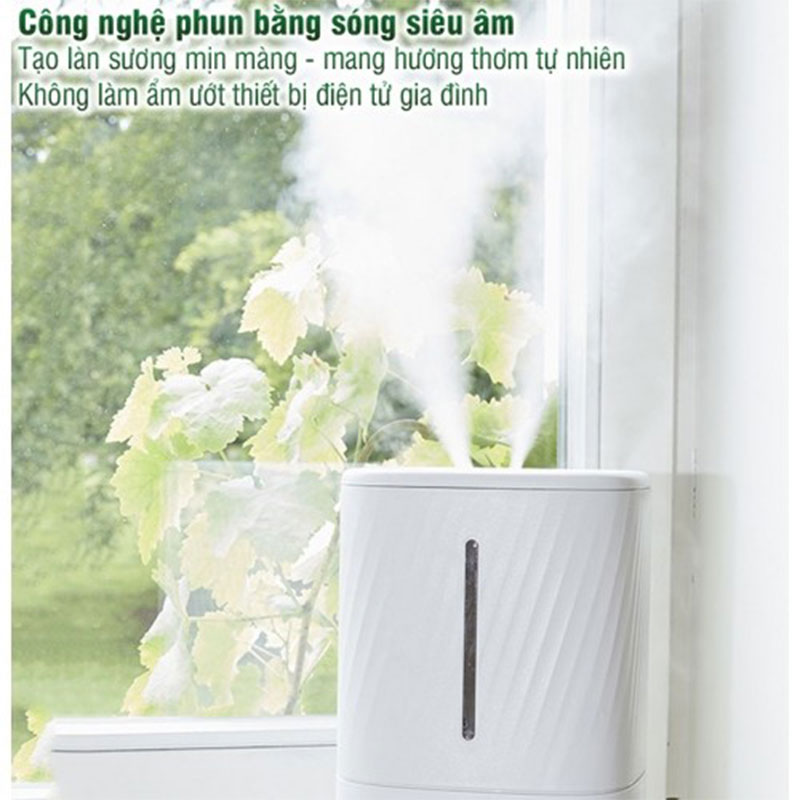 Máy tạo ẩm và khuếch tán tinh dầu công nghệ siêu âm Lanaform Napo LA120125 - Hàng chính hãng