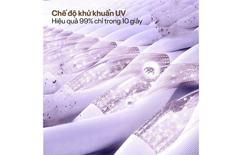 Chế độ khử khuẩn UV của Máy tạo ẩm, xông tinh dầu, khử khuẩn UV Fujihome HM09UV1