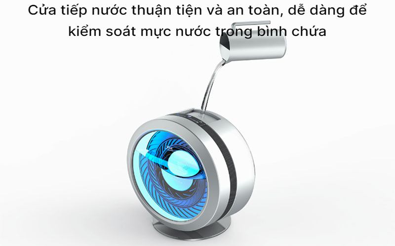 Máy tạo độ ẩm AirProce STORM - Hàng chính hãng