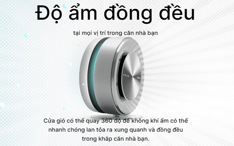 Máy tạo độ ẩm AirProce STORM - Hàng chính hãng