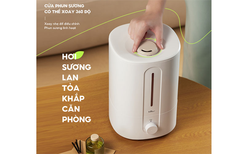 Máy tạo độ ẩm Bear SB-TA50M - Hàng chính hãng