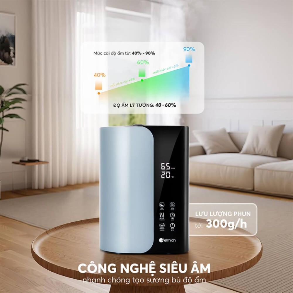 Máy tạo độ ẩm Elmich HE-8583 - Hàng chính hãng