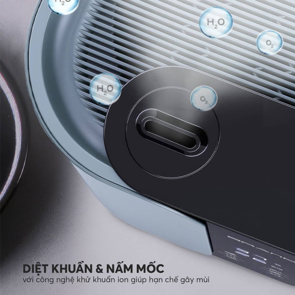 Máy tạo độ ẩm Elmich HE-8583 - Hàng chính hãng