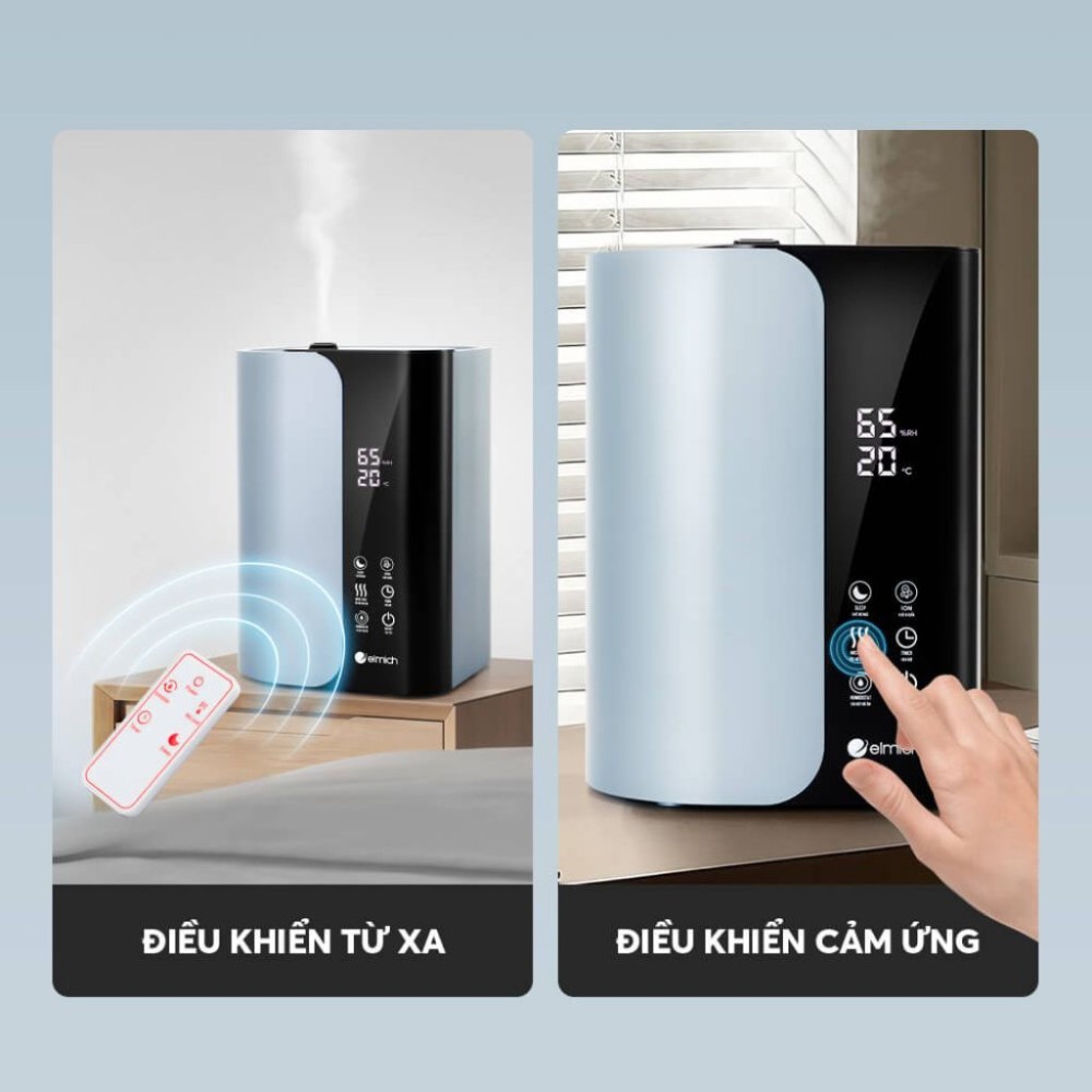 Máy tạo độ ẩm Elmich HE-8583 - Hàng chính hãng