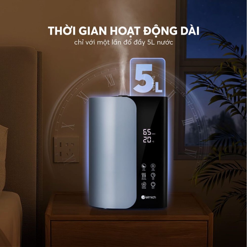 Máy tạo độ ẩm Elmich HE-8583 - Hàng chính hãng