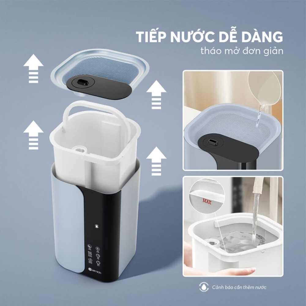 Máy tạo độ ẩm Elmich HE-8583 - Hàng chính hãng
