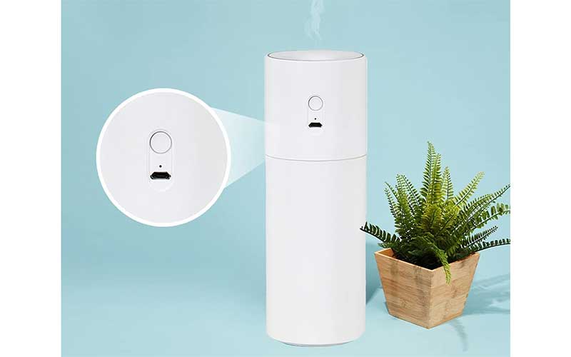 Máy phun sương tạo độ ẩm Homedics UHE-CMP15-WT - Hàng chính hãng