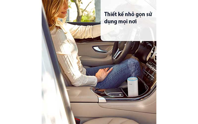 Máy phun sương tạo độ ẩm Homedics UHE-CMP15-WT - Hàng chính hãng