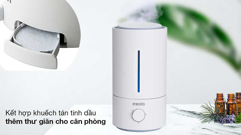Máy tạo độ ẩm Homedics UHE-CMTF20 - Hàng chính hãng