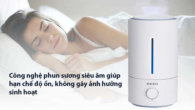 Máy tạo độ ẩm Homedics UHE-CMTF20 - Hàng chính hãng