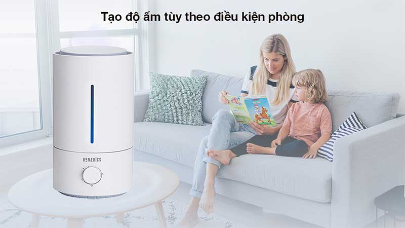 Máy tạo độ ẩm Homedics UHE-CMTF20 - Hàng chính hãng
