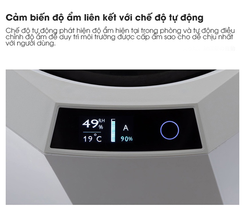 Máy tạo độ ẩm Airdog MOI H5 - Hàng chính hãng