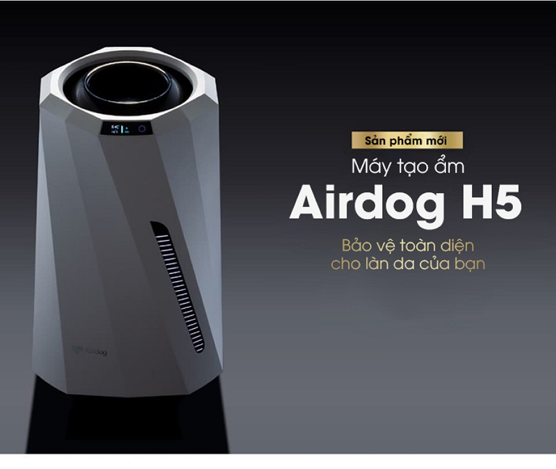 Máy tạo độ ẩm Airdog MOI H5 - Hàng chính hãng